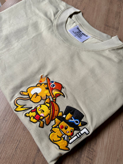 ASL Embroidered Tee