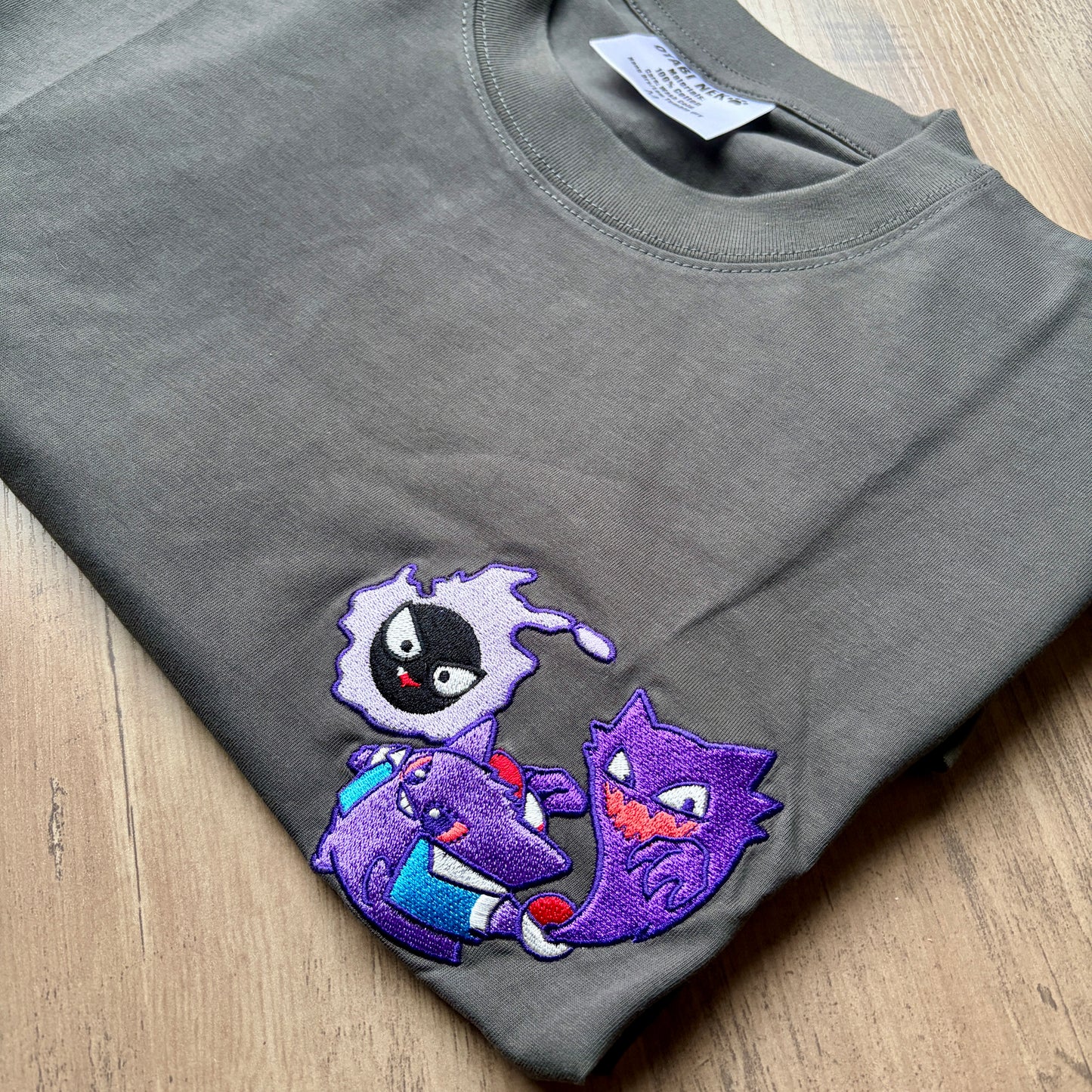 Ghost Trio Embroidered Tee
