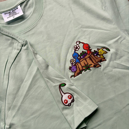 Bloom Sprout Embroidered Tee