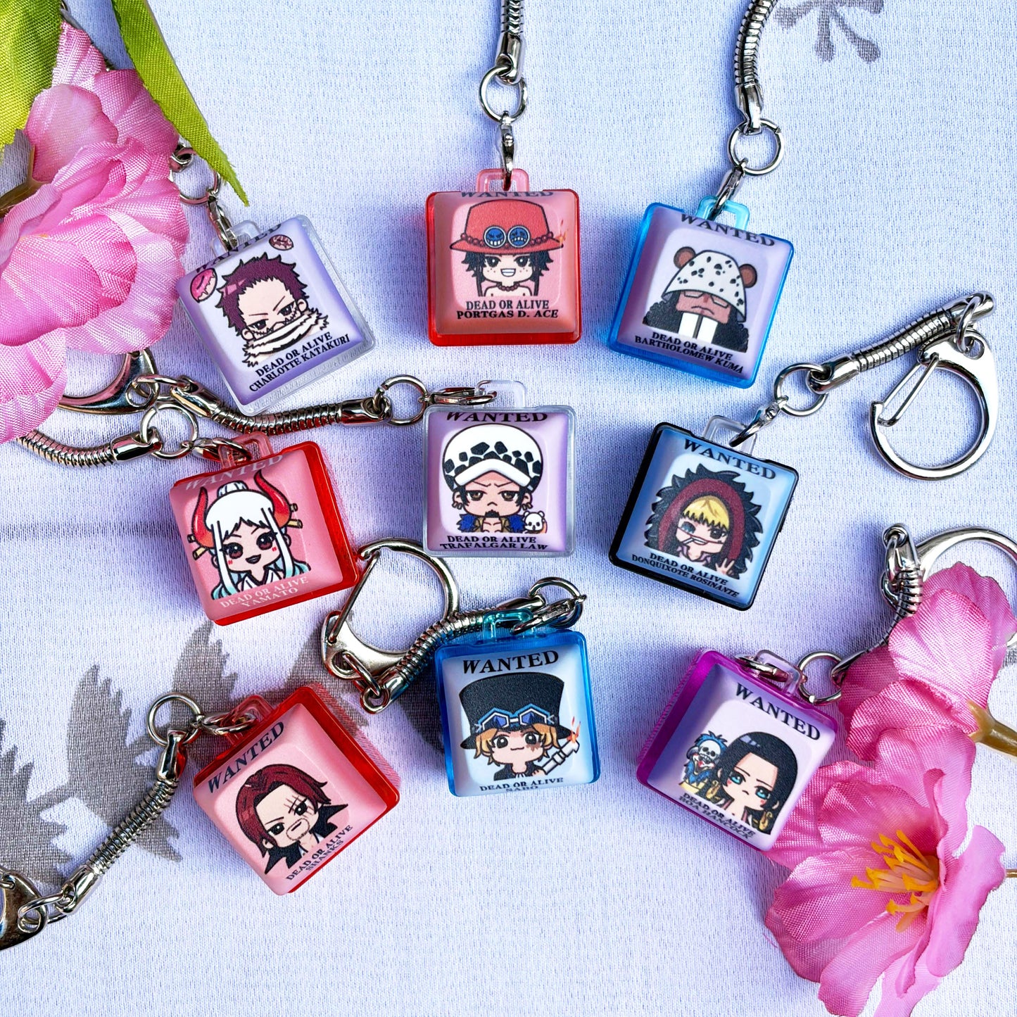 OP Keycap Keychains Pt 2