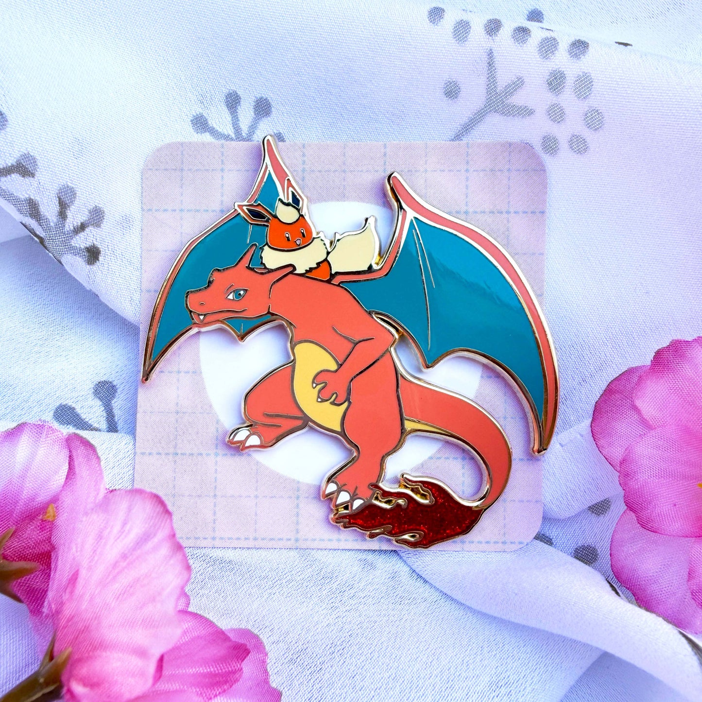 Eeveelution Buddies Enamel Pins