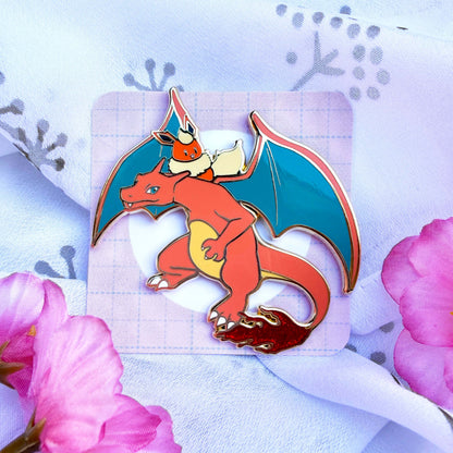 Eeveelution Buddies Enamel Pins