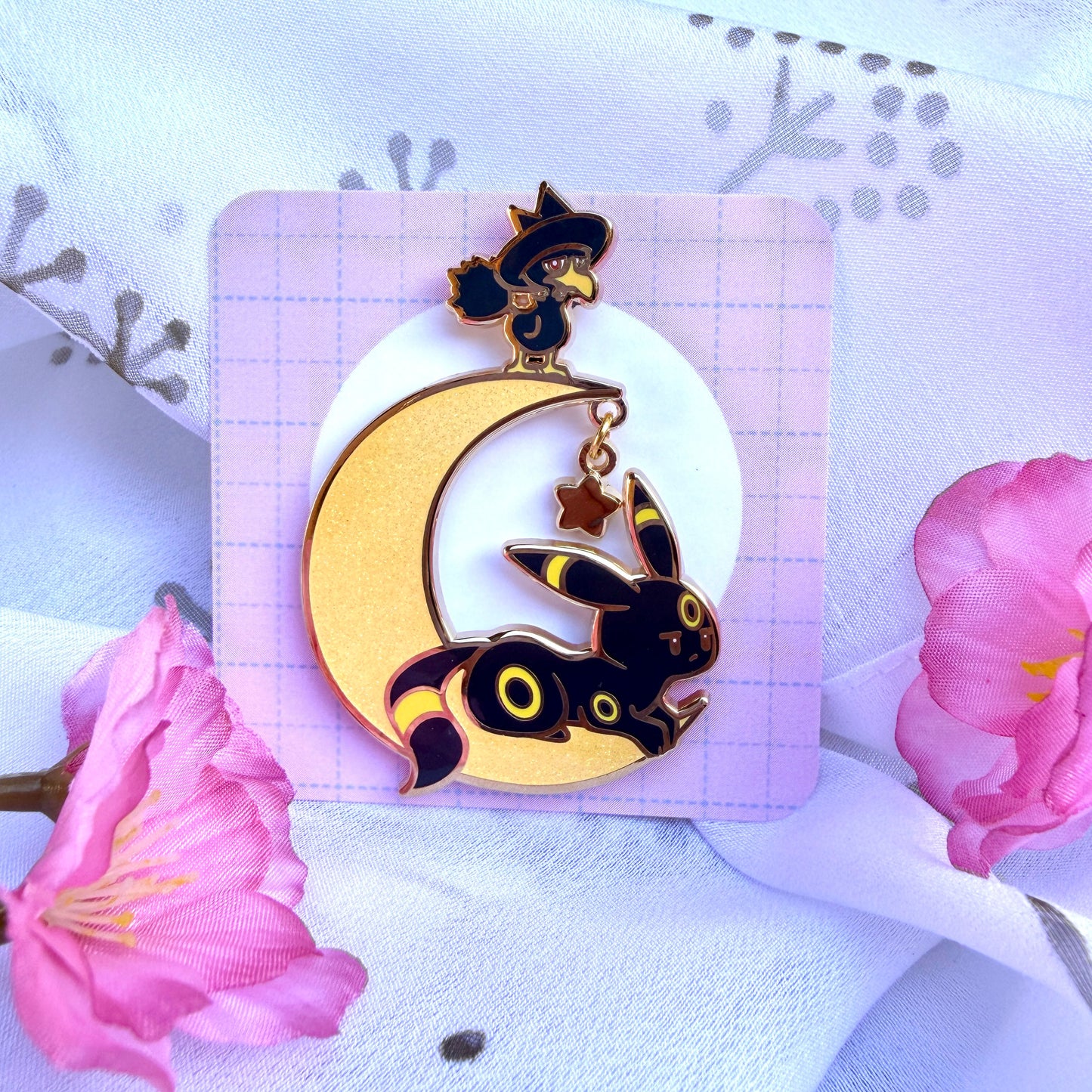 Eeveelution Buddies Enamel Pins