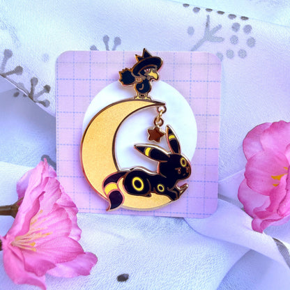 Eeveelution Buddies Enamel Pins