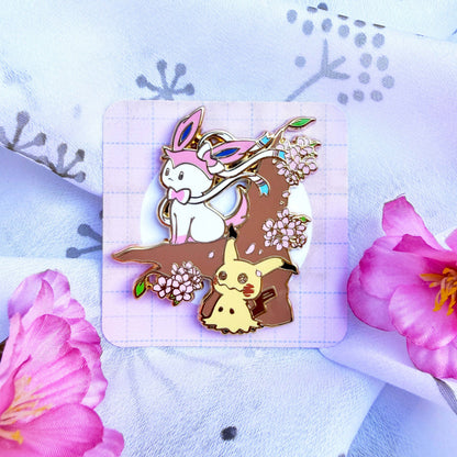 Eeveelution Buddies Enamel Pins