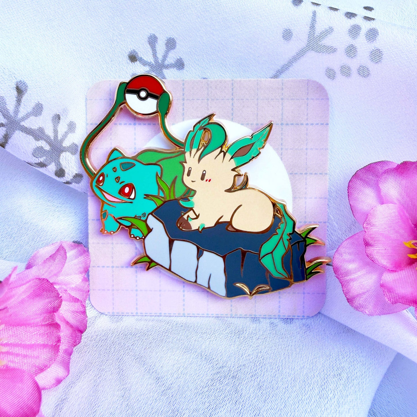 Eeveelution Buddies Enamel Pins