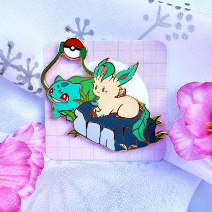 Eeveelution Buddies Enamel Pins