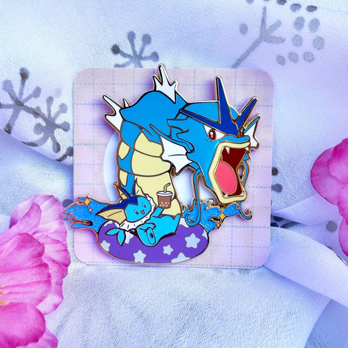 Eeveelution Buddies Enamel Pins