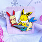 Eeveelution Buddies Enamel Pins