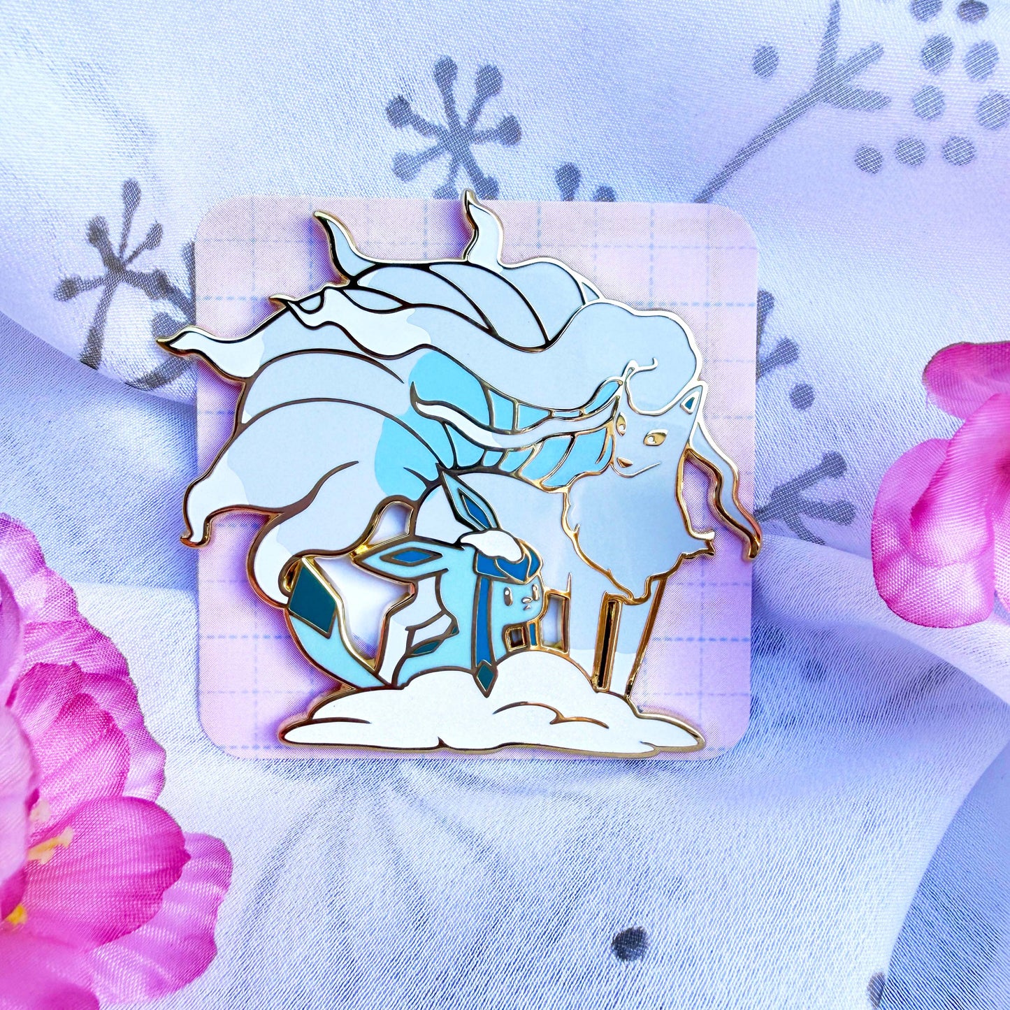 Eeveelution Buddies Enamel Pins