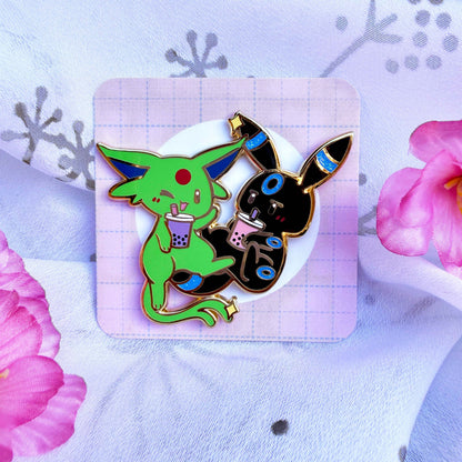 Eeveelution Buddies Enamel Pins
