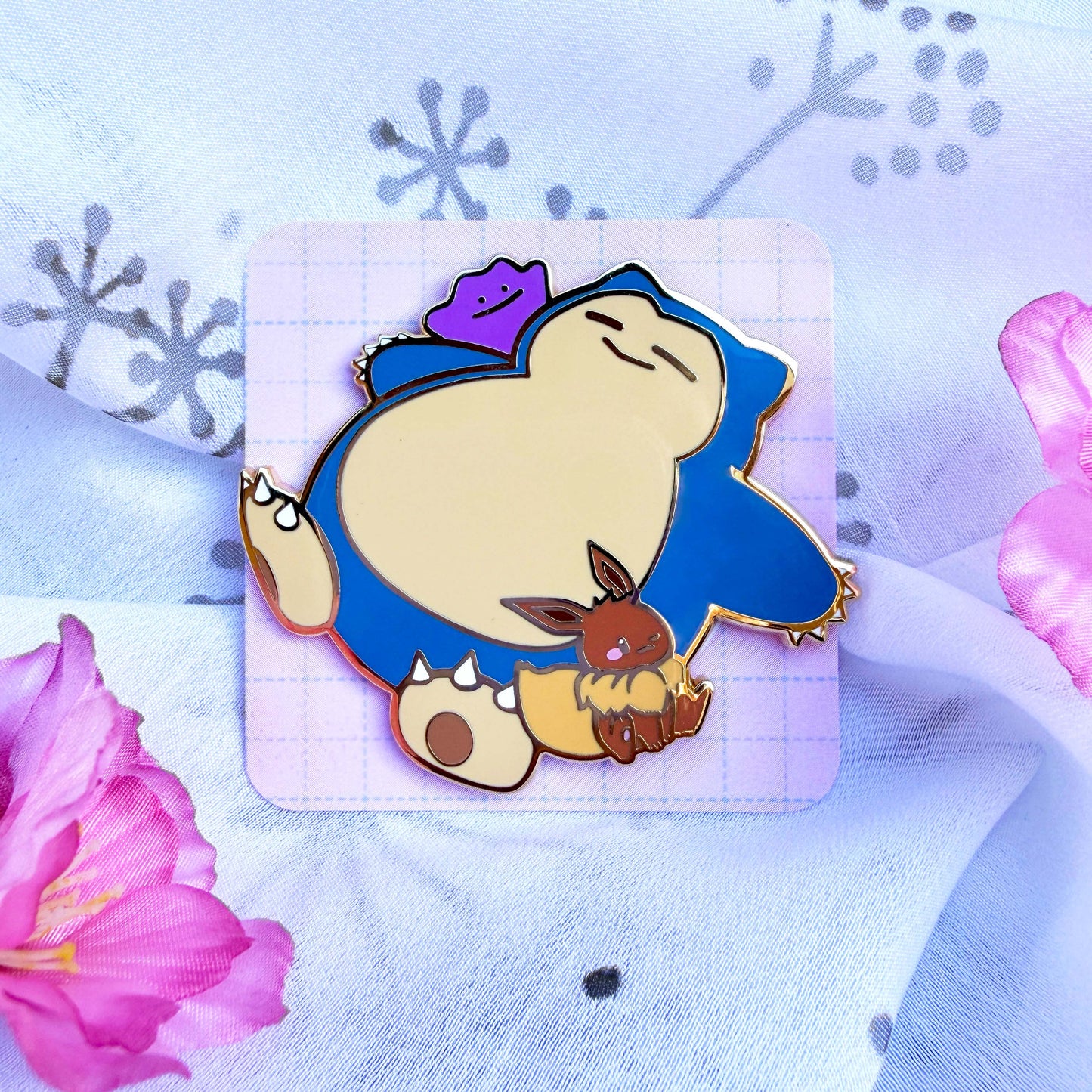Eeveelution Buddies Enamel Pins