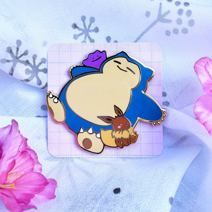 Eeveelution Buddies Enamel Pins