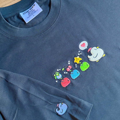 Junimos & Chicken Embroidered Tee
