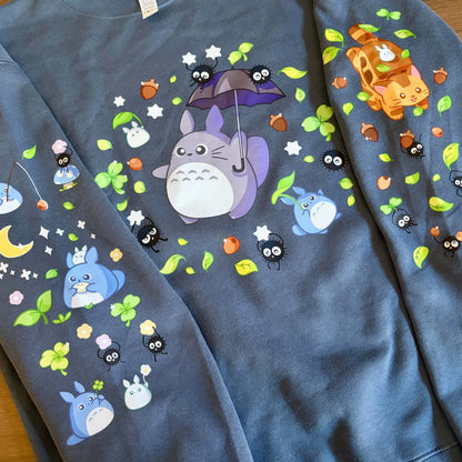 Totoro Crewneck 2.0