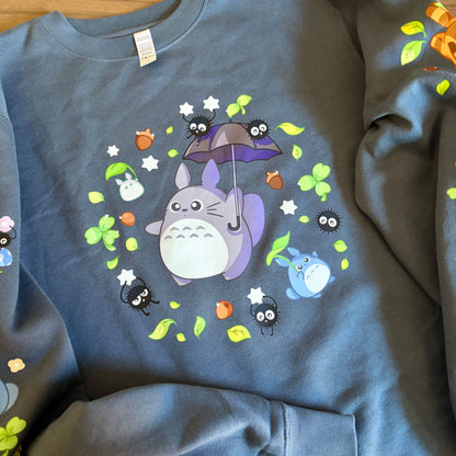 Totoro Crewneck 2.0