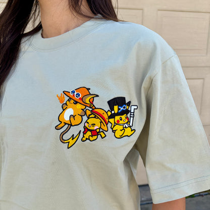 ASL Embroidered Tee