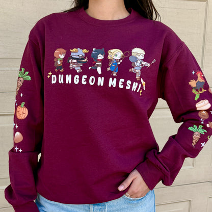 Delicious Monster Crewneck