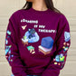 Gaming Is My Therapy Cat Crewneck– Cozy Gamer Crewneck