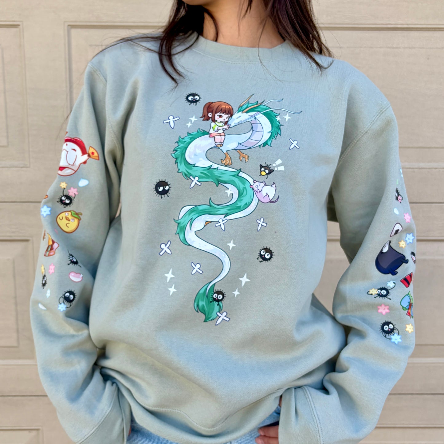 Haku & Chihiro Crewneck 2.0