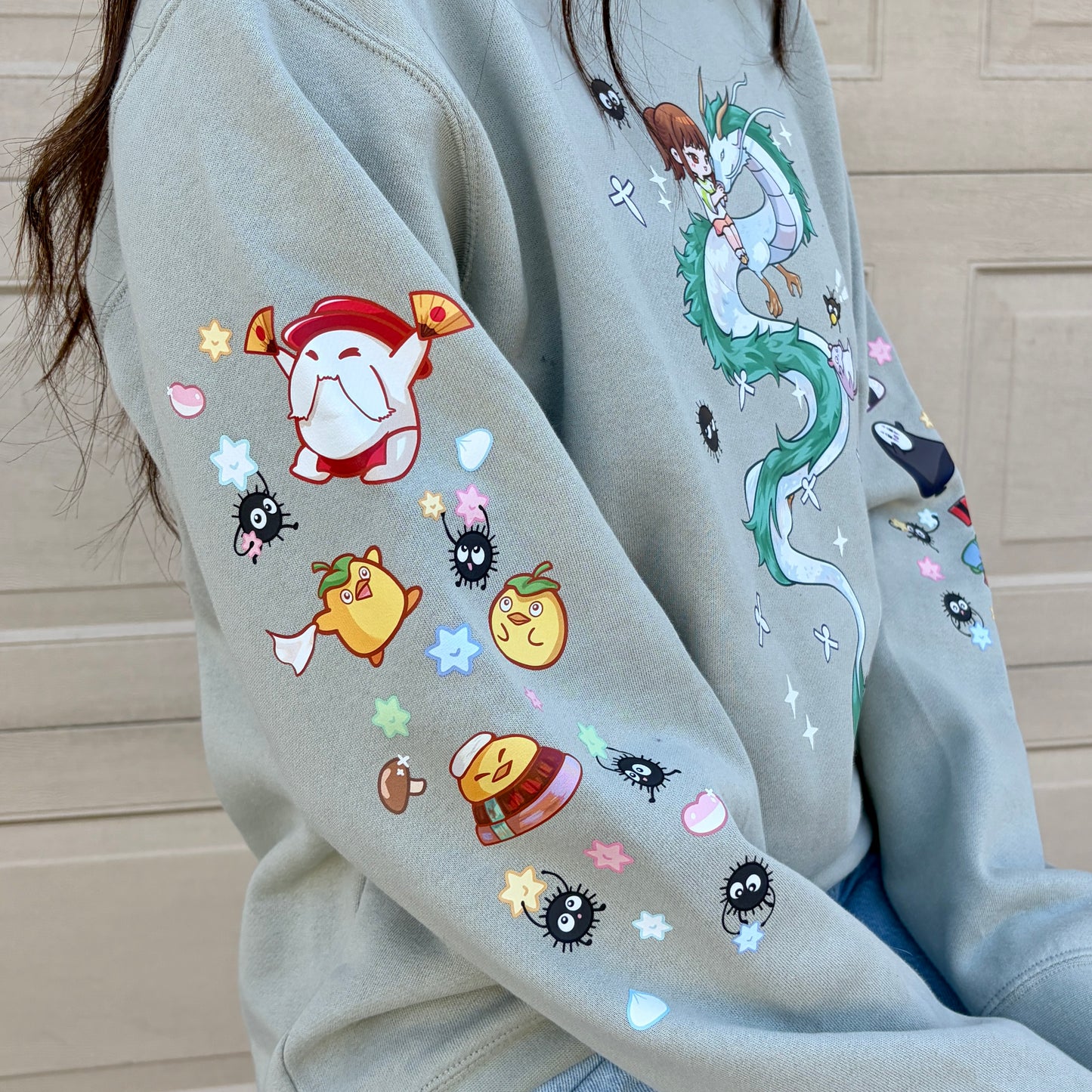 Haku & Chihiro Crewneck 2.0