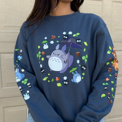 Totoro Crewneck 2.0
