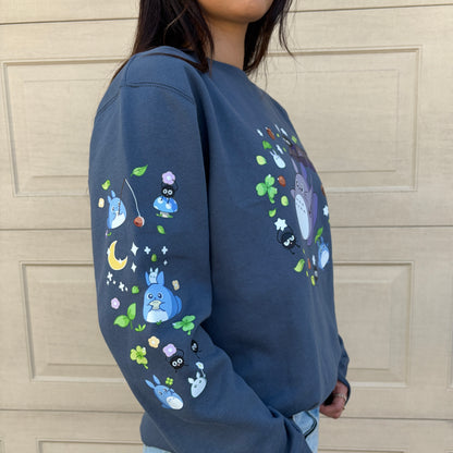 Totoro Crewneck 2.0