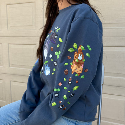 Totoro Crewneck 2.0