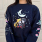 Magical Girl and Tuxedo Man Crewneck 2.0
