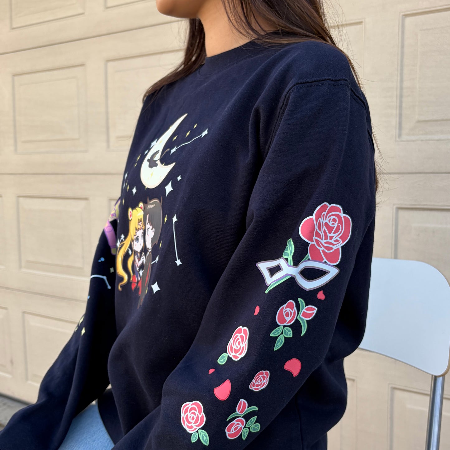 Magical Girl and Tuxedo Man Crewneck 2.0