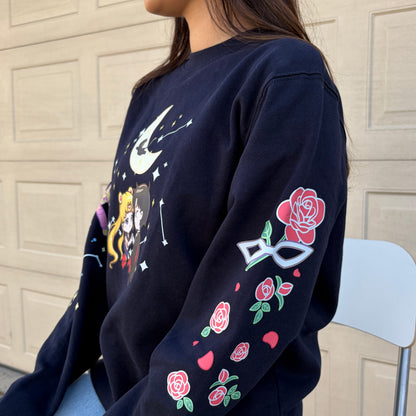 Magical Girl and Tuxedo Man Crewneck 2.0