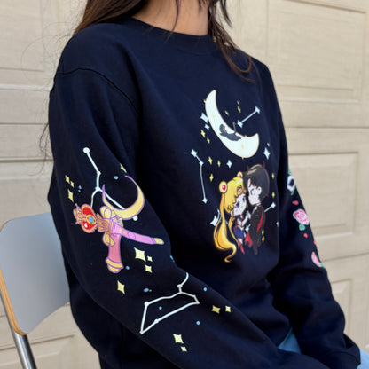 Magical Girl and Tuxedo Man Crewneck 2.0