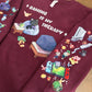 Gaming Is My Therapy Cat Crewneck– Cozy Gamer Crewneck