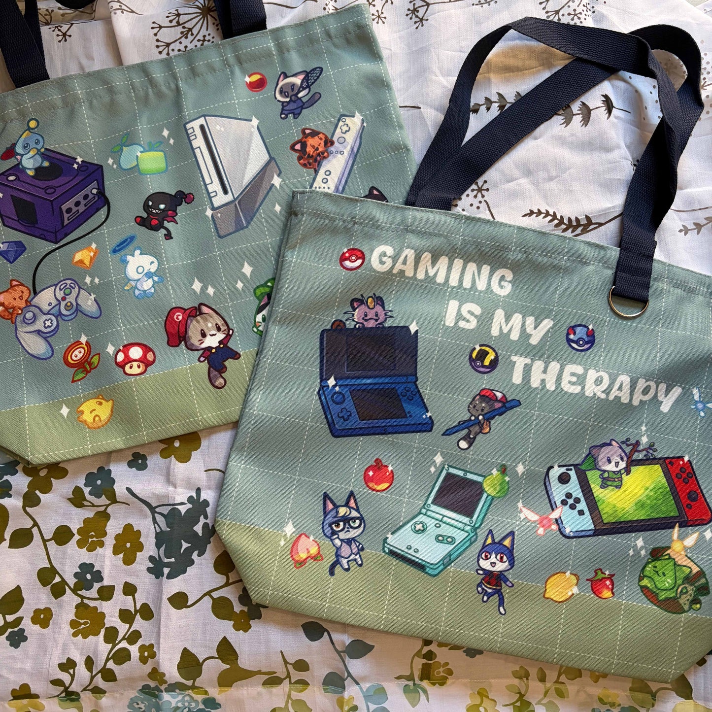 Gaming is my Therapy Tote Bag