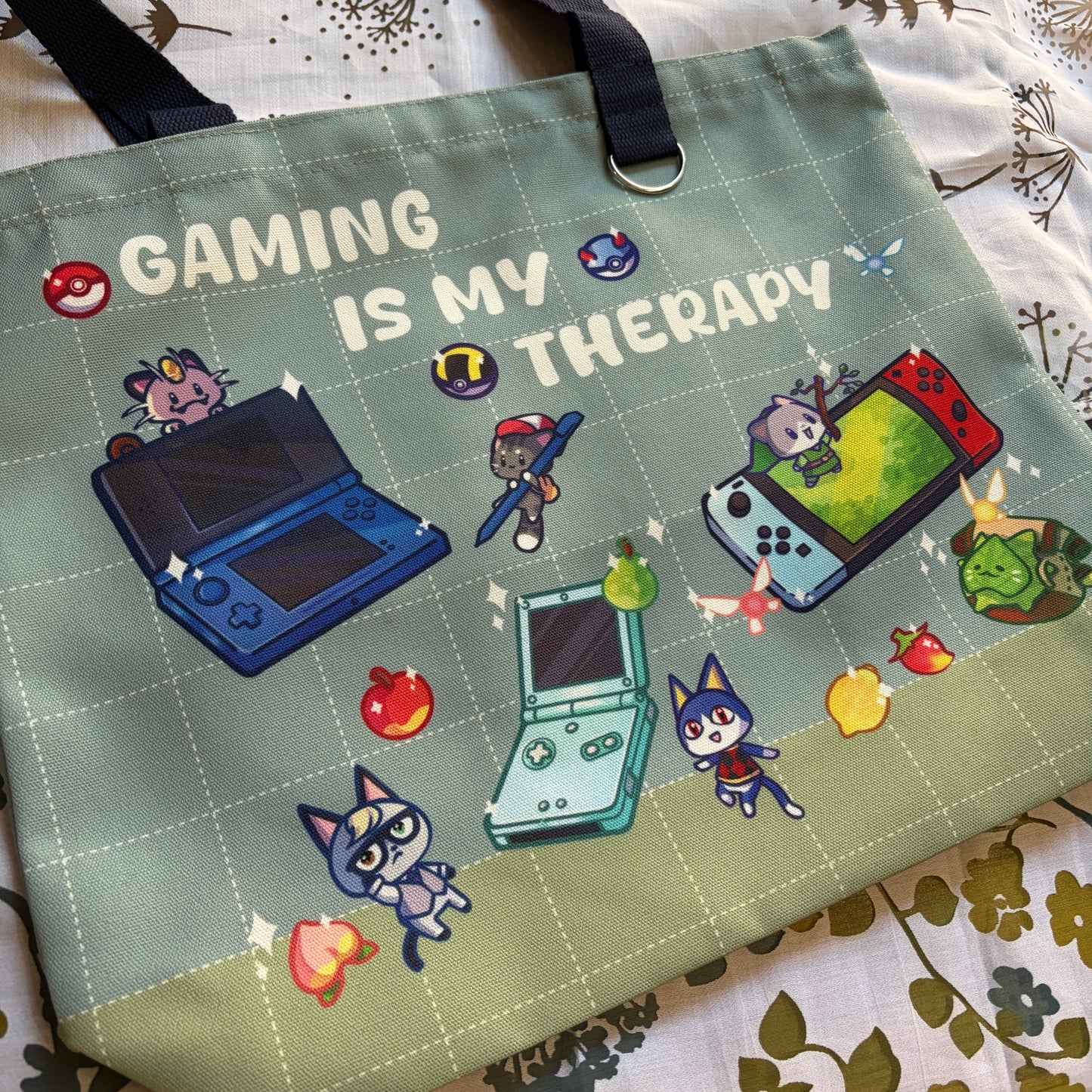 Gaming is my Therapy Tote Bag
