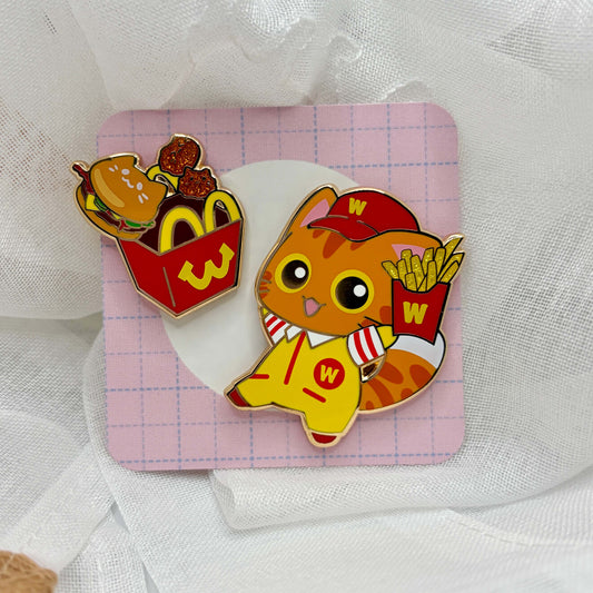 Mc Kitty Enamel Pin