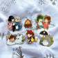Nostalgia Anime Movie Series Enamel Pins