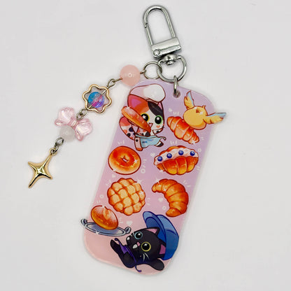 Paws & Pastries Acrylic Charm