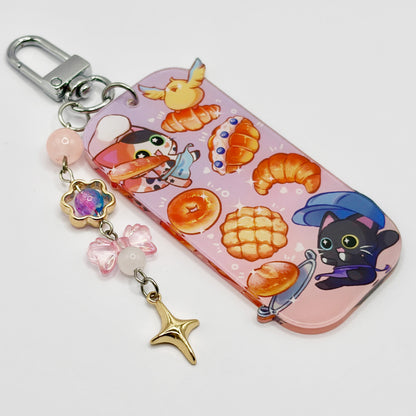 Paws & Pastries Acrylic Charm