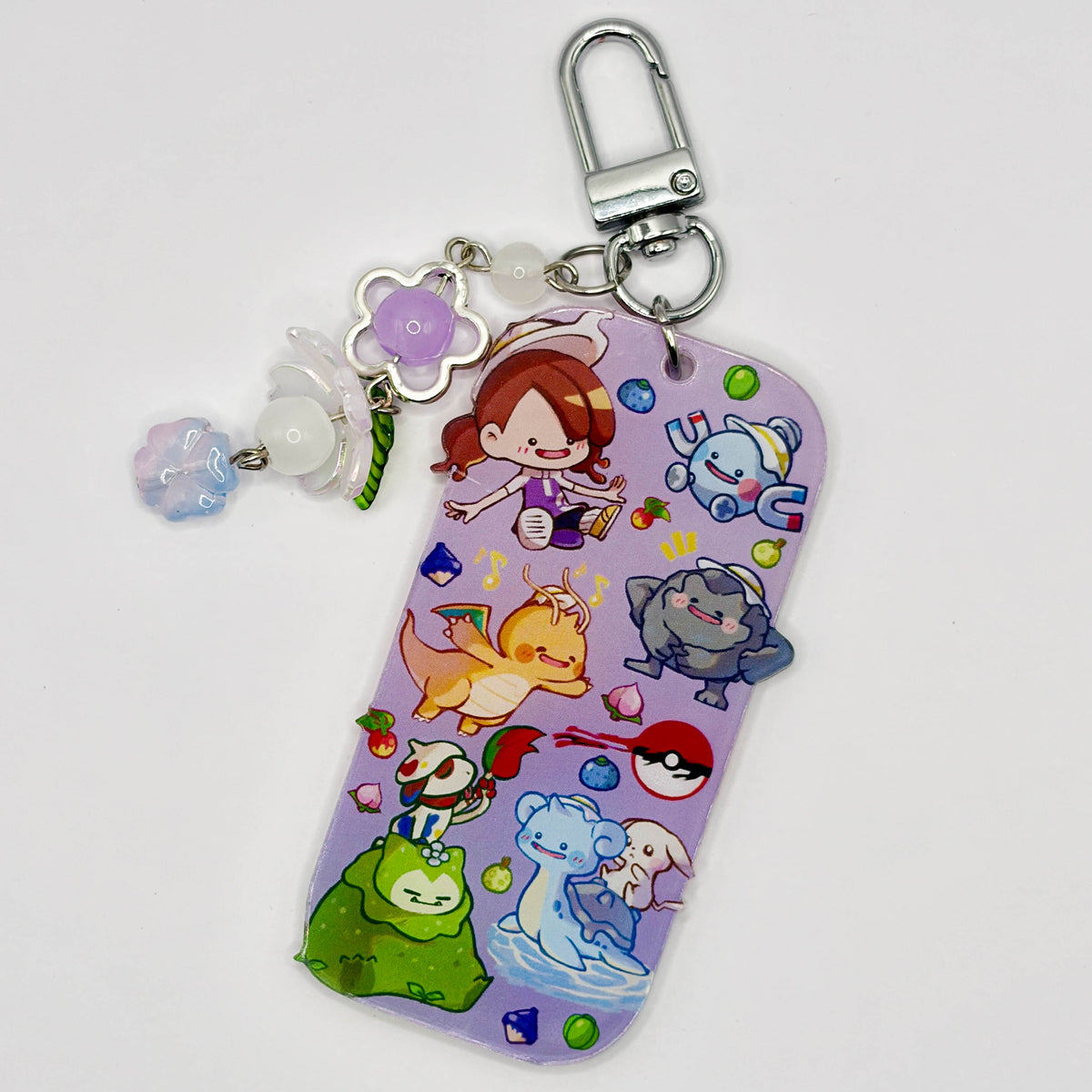 Pokopia and Friends Acrylic Charm