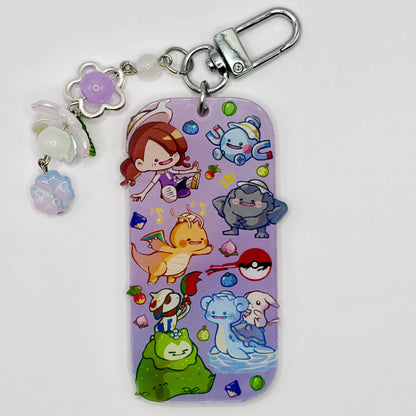 Pokopia and Friends Acrylic Charm