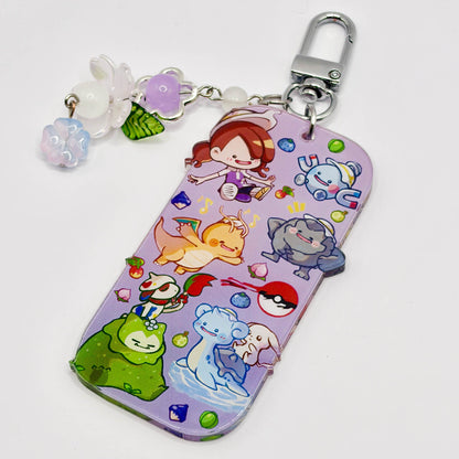 Pokopia and Friends Acrylic Charm