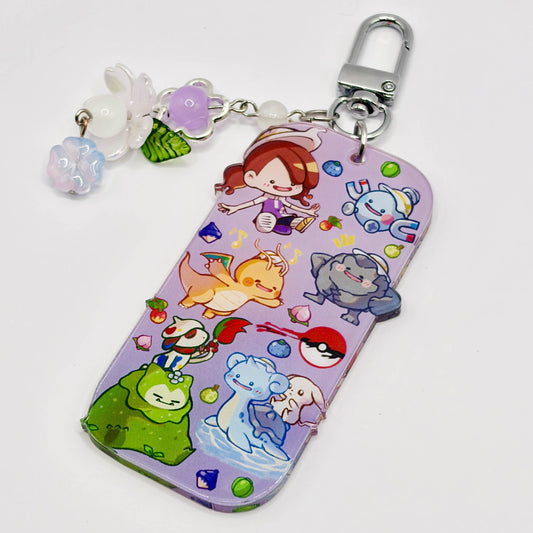 Pokopia and Friends Acrylic Charm