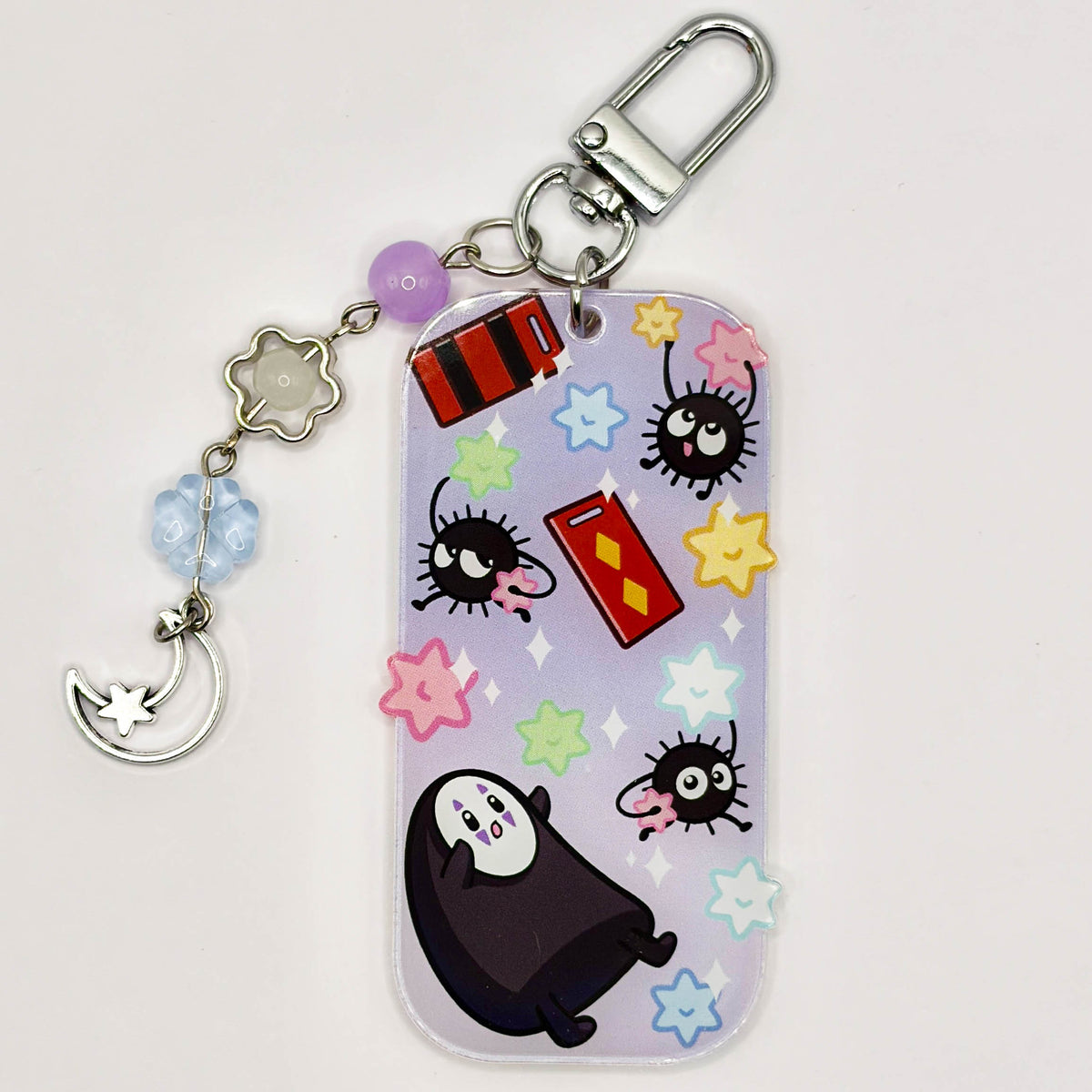 No Face & Soot Sprites Acrylic Charm