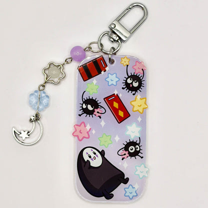 No Face & Soot Sprites Acrylic Charm