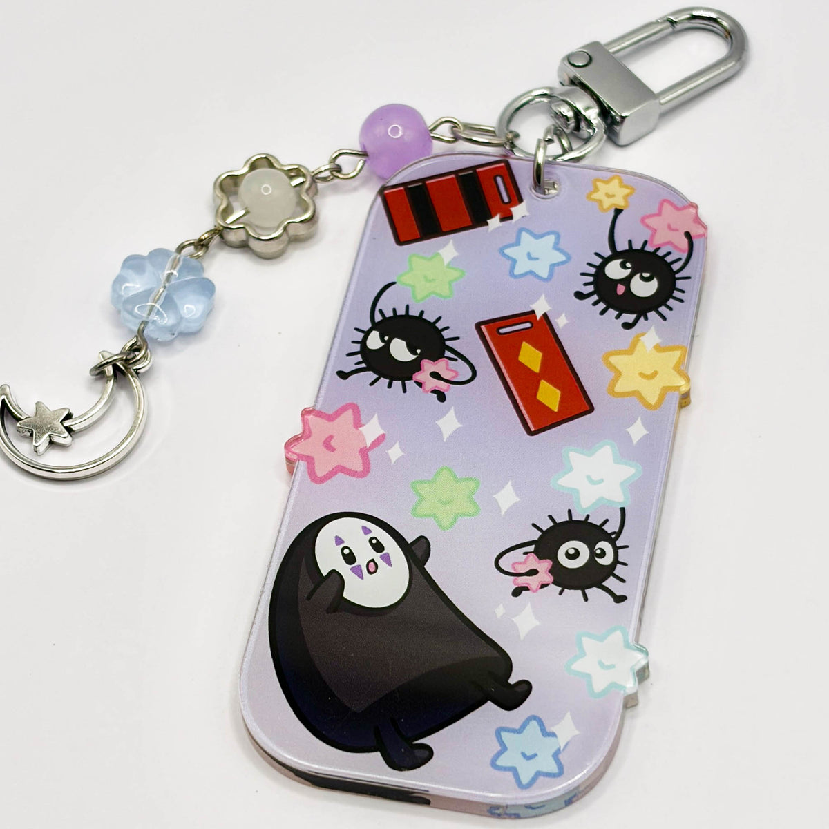 No Face & Soot Sprites Acrylic Charm