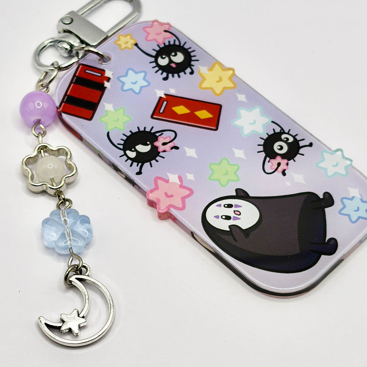 No Face & Soot Sprites Acrylic Charm