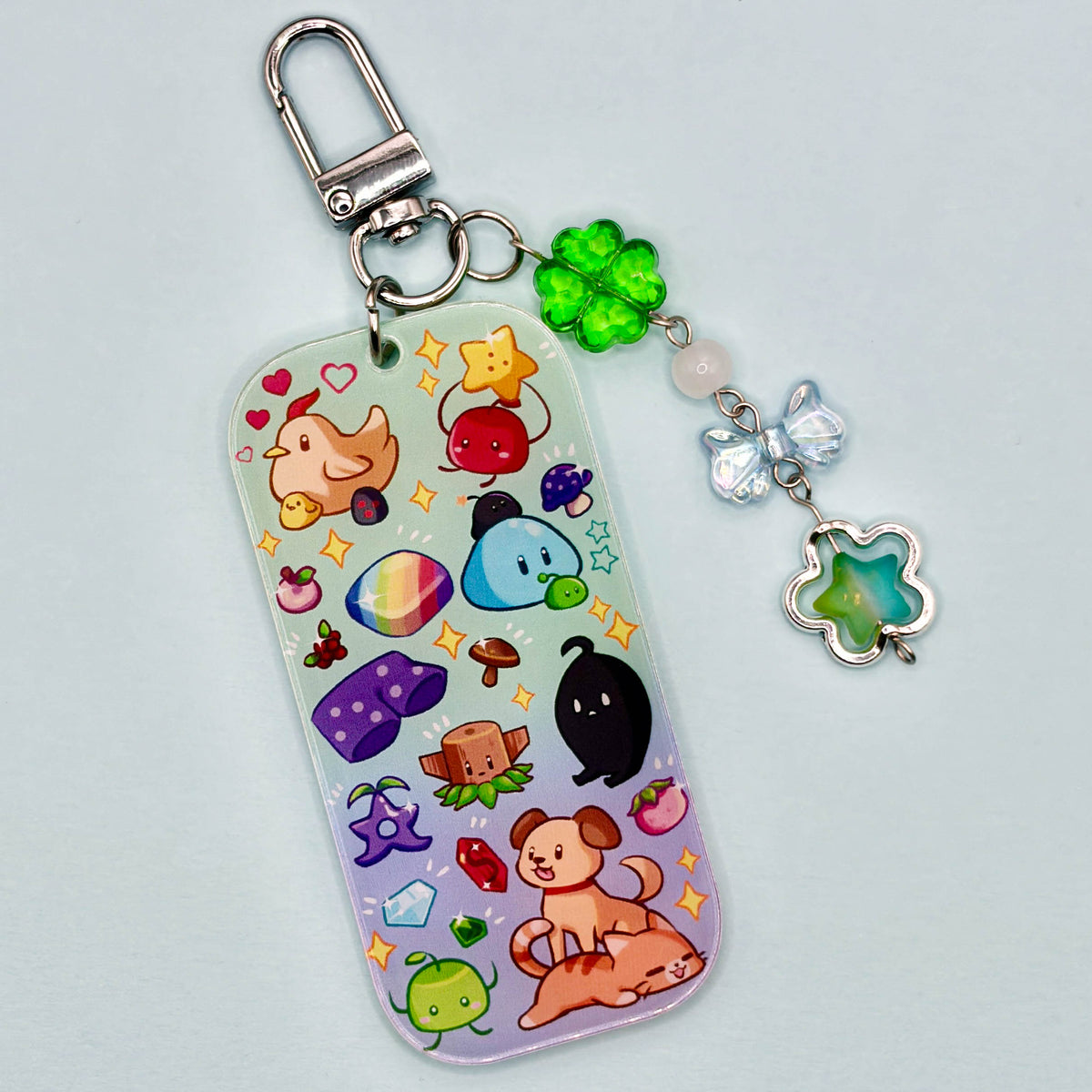 Stardew Valley Acrylic Charm