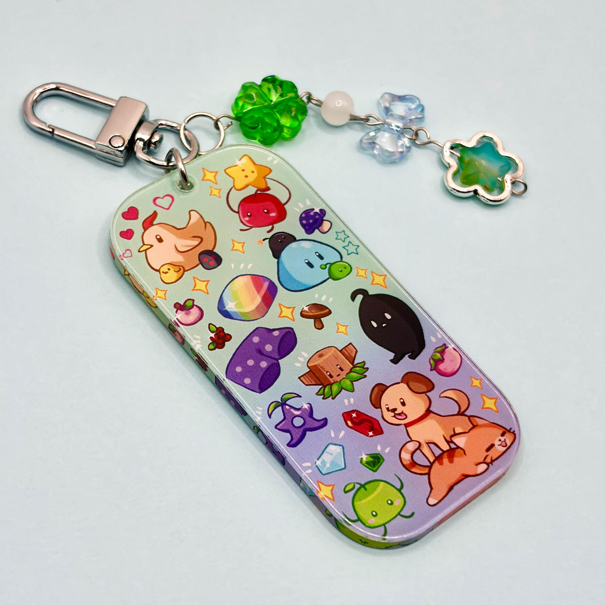 Stardew Valley Acrylic Charm