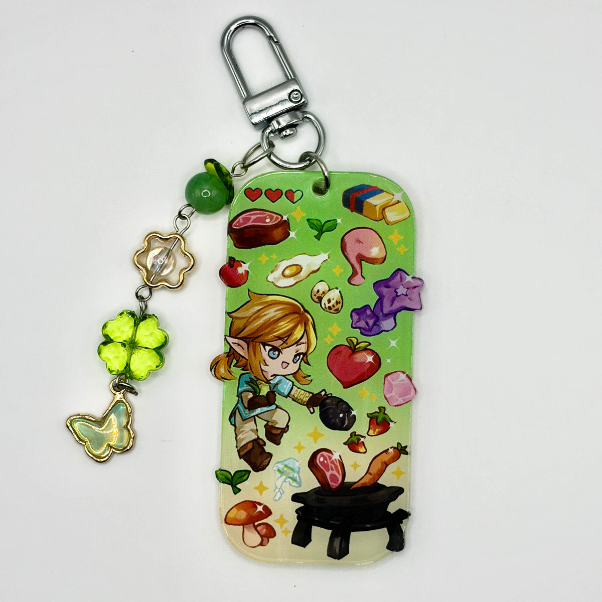 Link’s Cooking Adventure Acrylic Charm